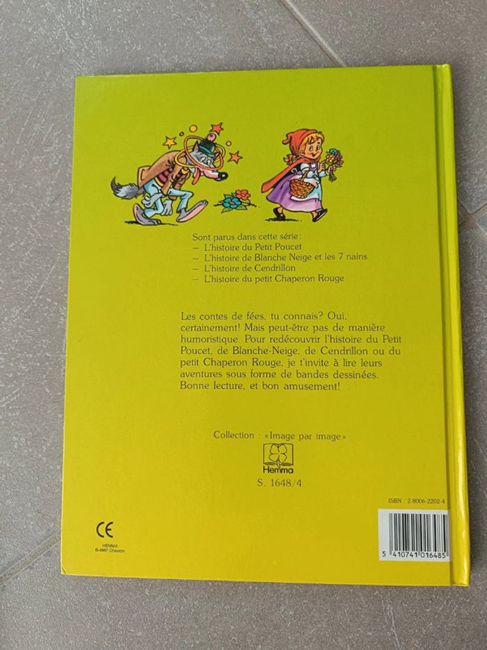 Lot de 4 livres contes - photo numéro 9
