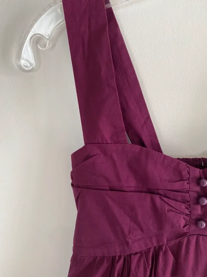 Robe fourreau sur jupe violette fashion magazine - photo numéro 3