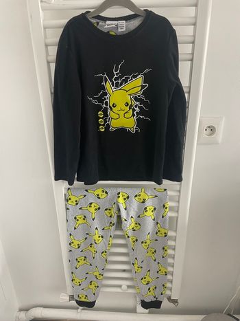 Pyjama Pokémon - pikachu - 8-9 ans 