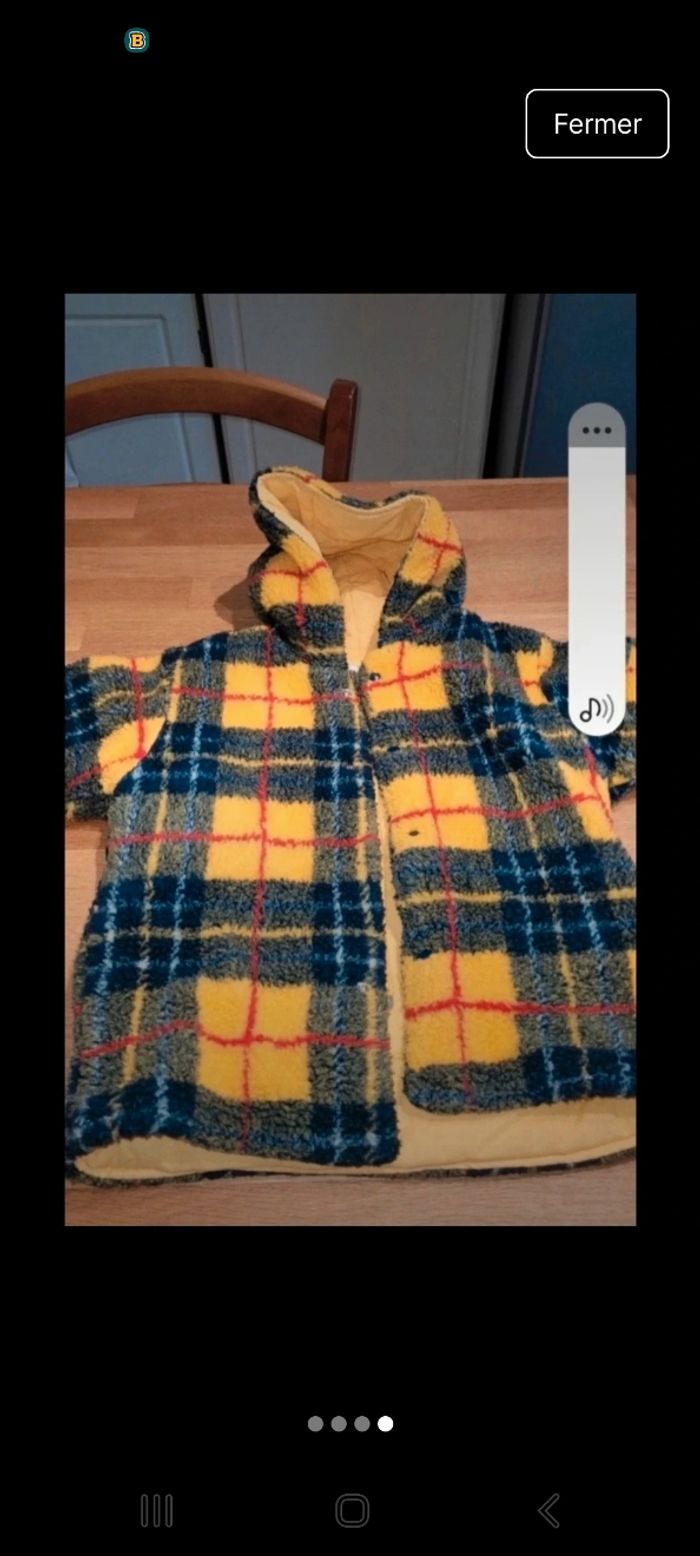 Manteau fille doublé enfant - photo numéro 4