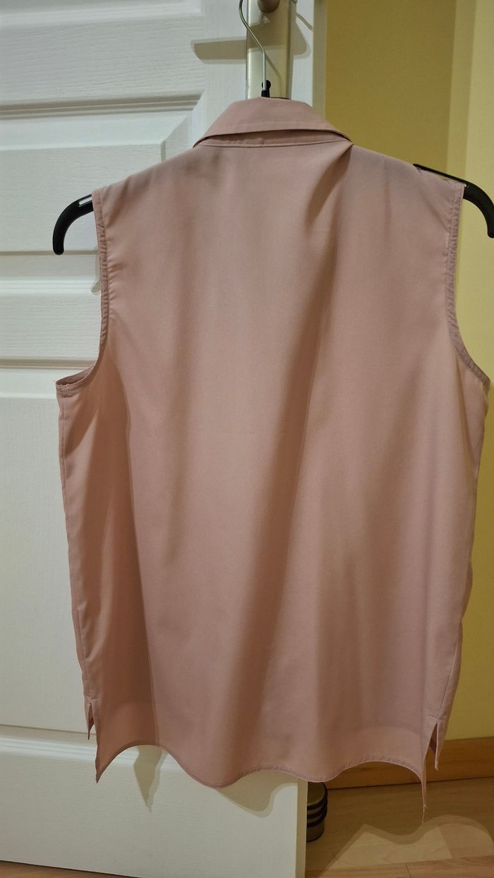 Chemise sans manche avec Strass - photo numéro 3