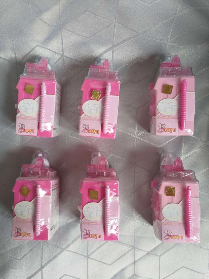 Distributeur de bonbons Molang au choix – Mini lave-linge interactif & figurine - photo numéro 2