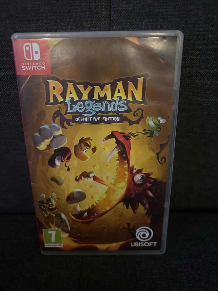 Rayman legends Nintendo Switch