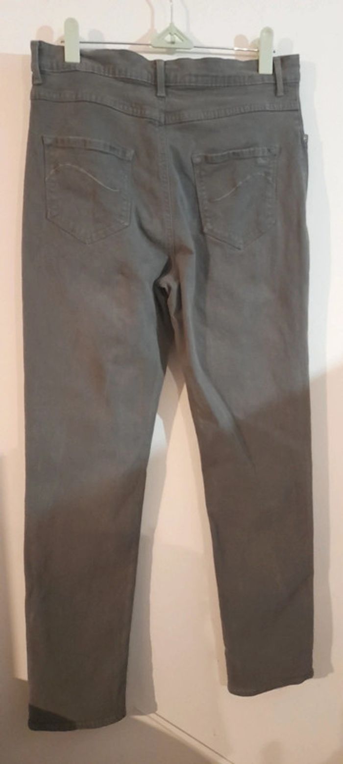 Pantalon femme marron taille 40 - photo numéro 2