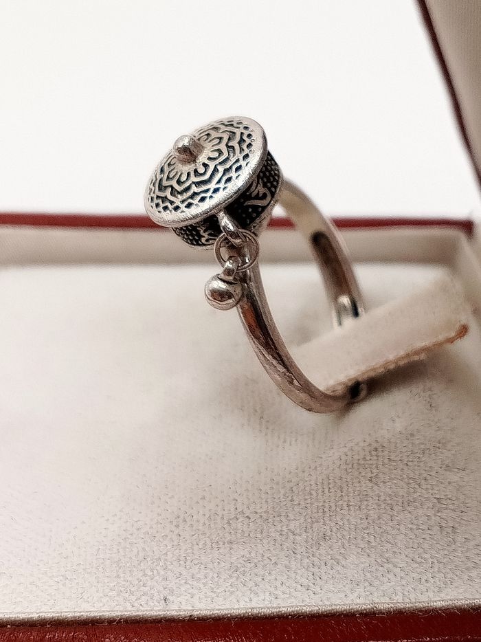 Anello argento 925 segni zodiacali con ciondolo regolabile - photo numéro 2