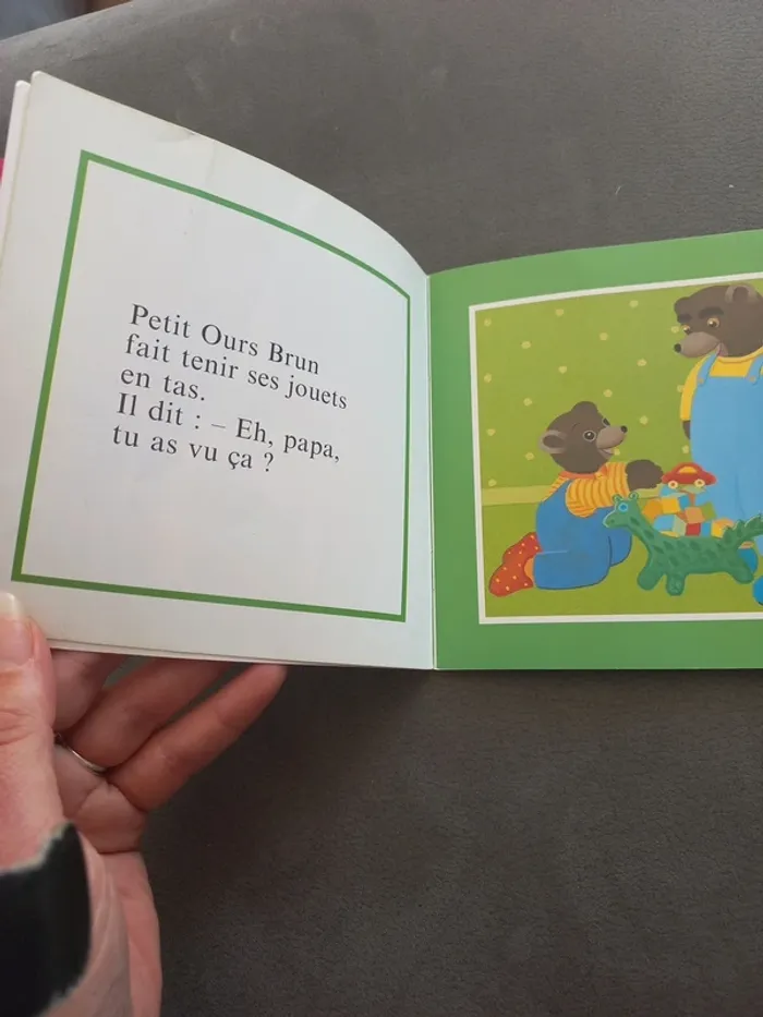 Livre souple petit ours brun à grandi - photo numéro 2