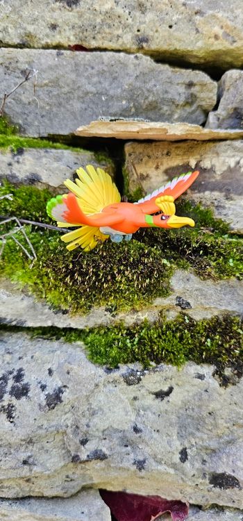 Super figurine Pokemon Nintendo ho-oh