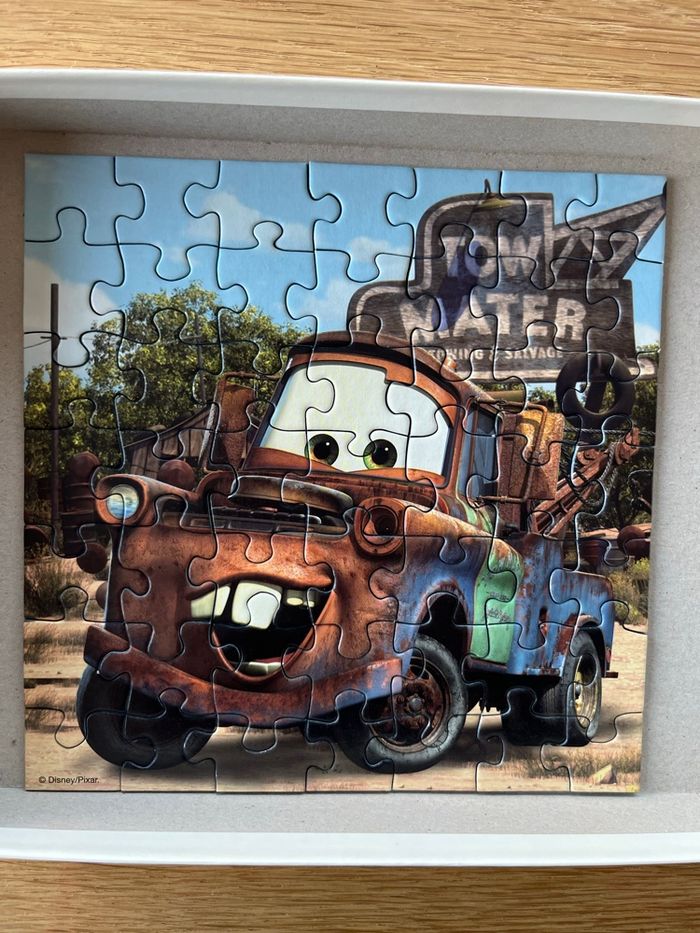 3 puzzles Cars - photo numéro 3
