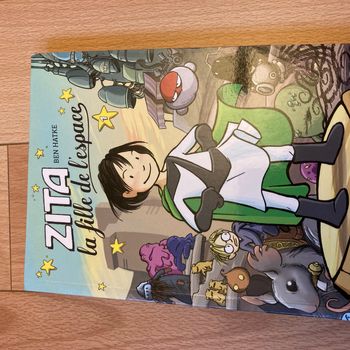 # livre# BD# aura la fille de l espace