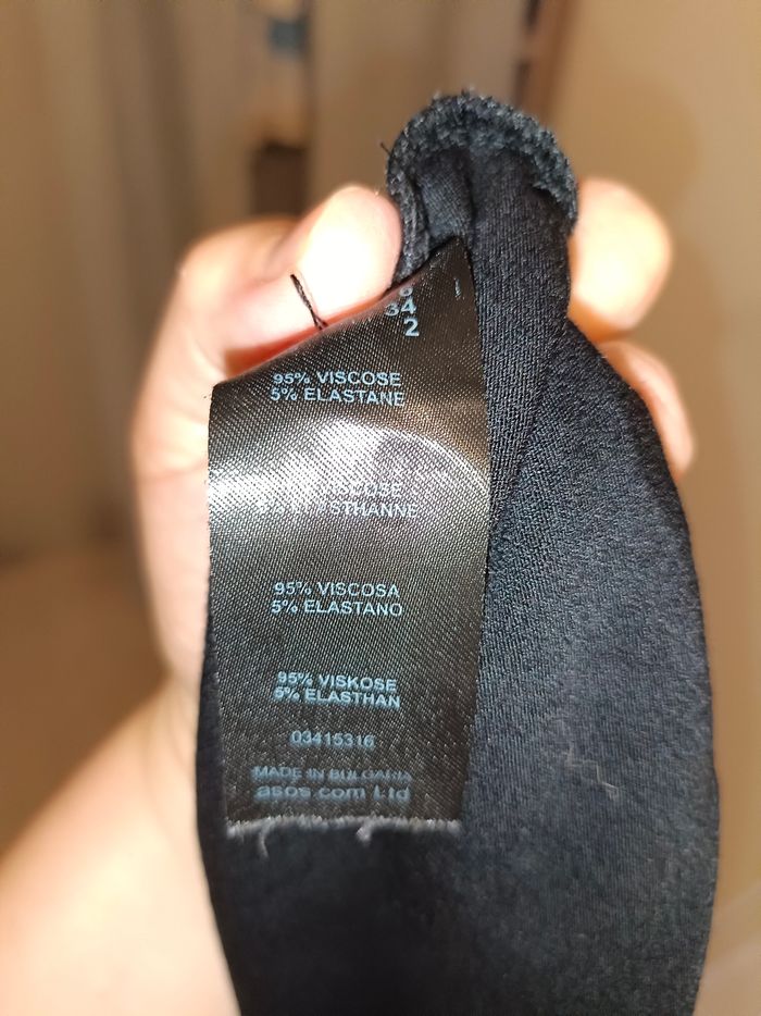 Robe femme,Asos, taille 34 - photo numéro 6