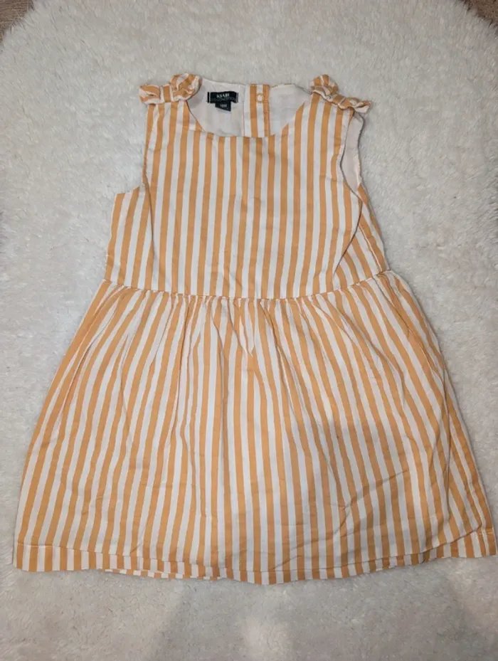 Robe 18 mois fille