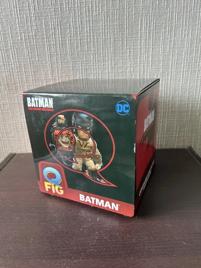 Box figurine Batman DC Q-Fig