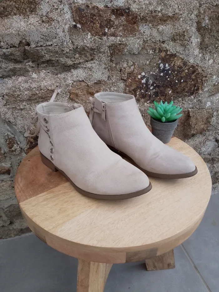 Bottines femme taille 37