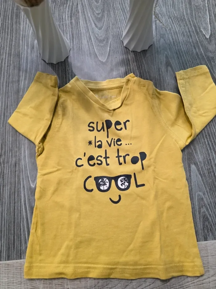 T-shirt bébé garçon - photo numéro 2