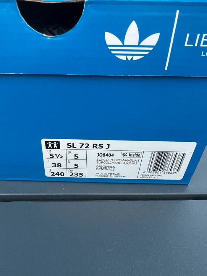 Adidas Liberty London SL 72 RS J - taille 38 - photo numéro 7