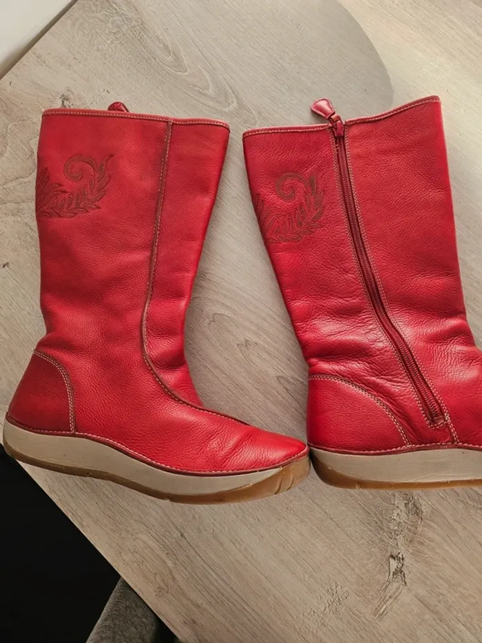 Bottes Clarks 39 - photo numéro 2