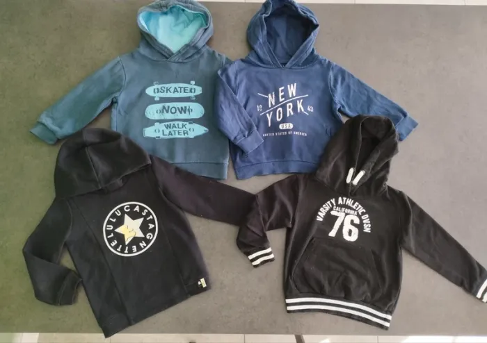 Pulls ou sweats à capuche taille 3 ans