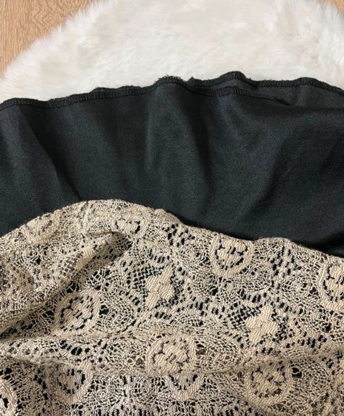 Débardeur doublé beige et noir Promod - photo numéro 6