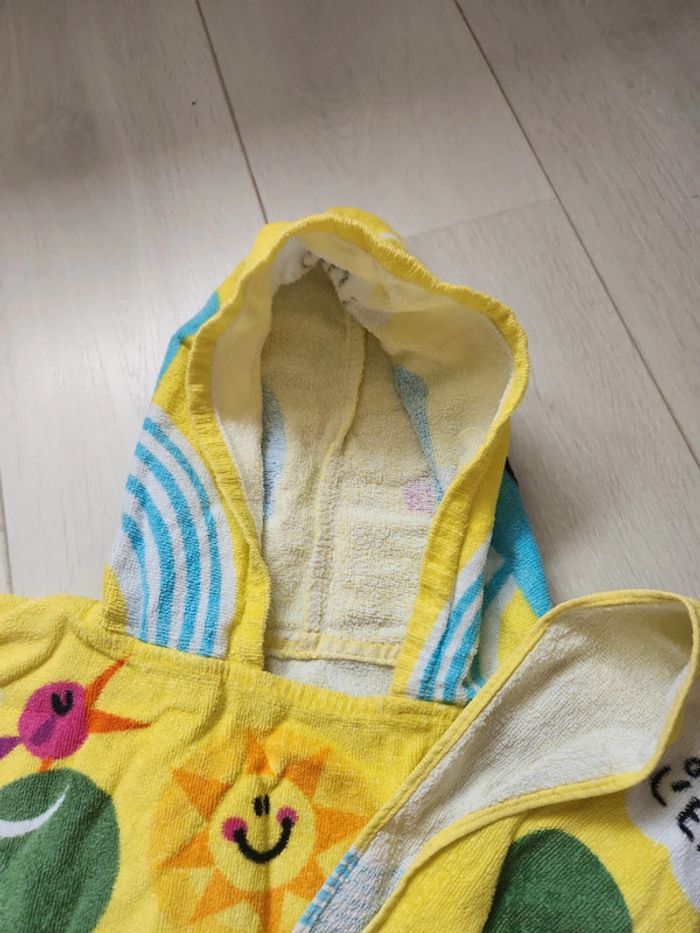 Poncho sortie de plage/bain - photo numéro 4