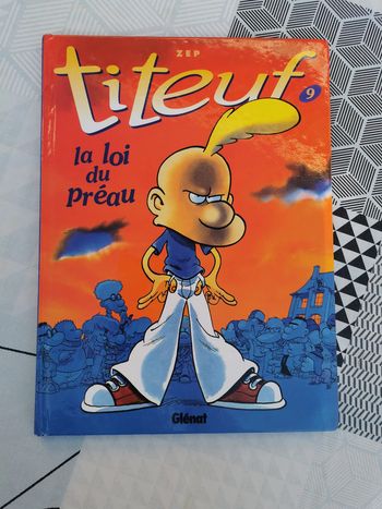 BD Titeuf la loi du Préau