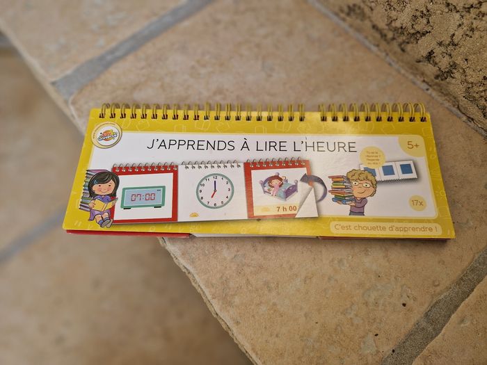 Livret pour apprendre l'heure