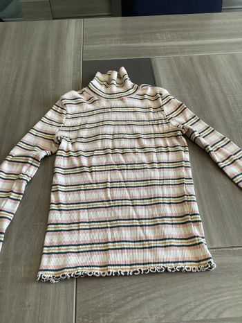 Sous pull coton taille 8 ans