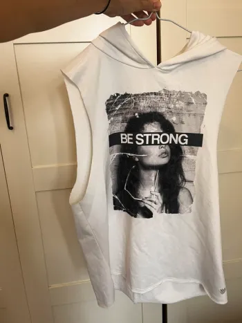 Sweat-shirt sans manche léger sport