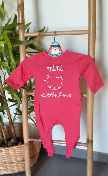 Pyjama fin fille 3 mois kiabi