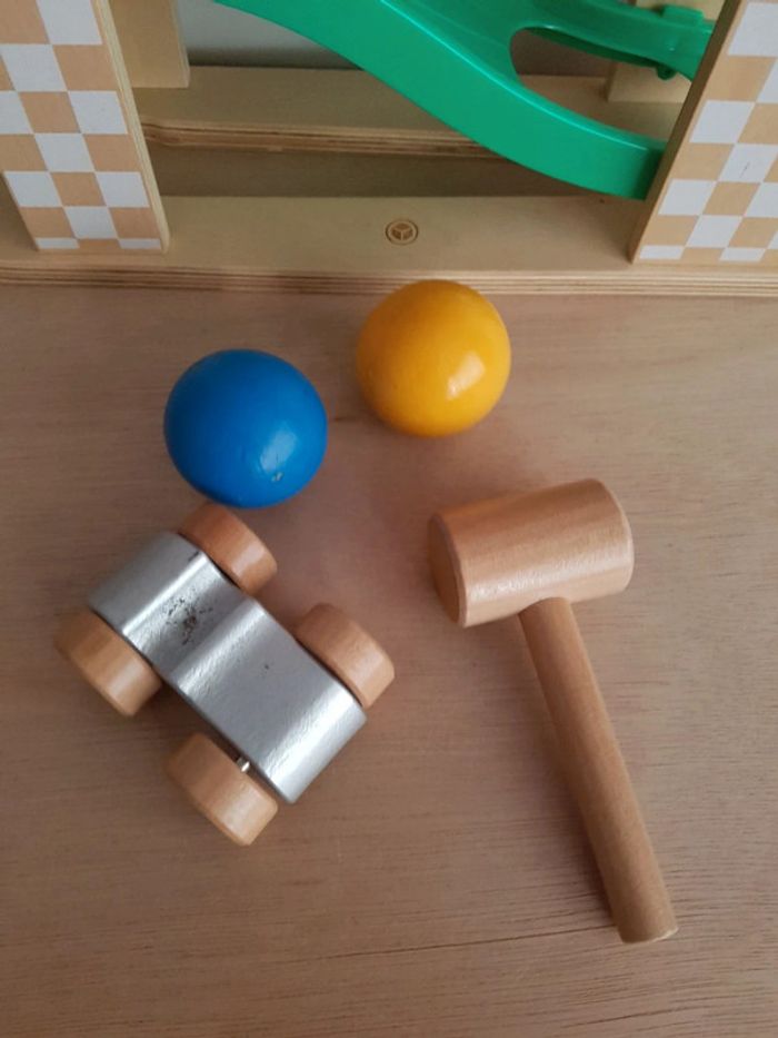 Oxybul Tap Tap et Circuit 2 en 1 en bois - photo numéro 17