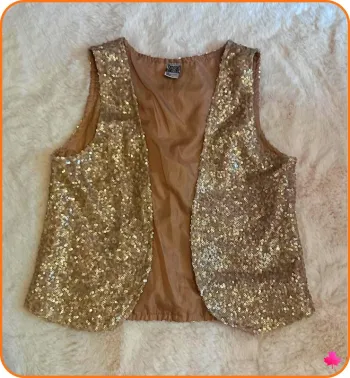 Gilet à sequins Tape à l'Oeil - Taille 12 ans (152 cm) - Festif
