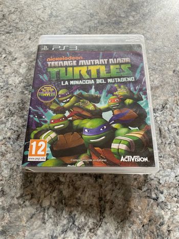 teenage mutant ninja turtles ps3
