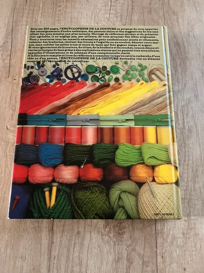 Encyclopédie de la couture - photo numéro 3