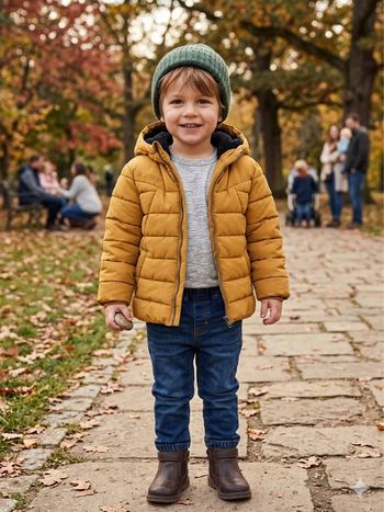 Doudoune garçon 3 ans lulu castagnette 