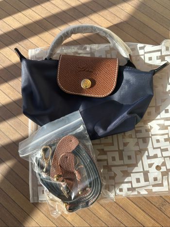 Mini sac longchamp avec bandoulière