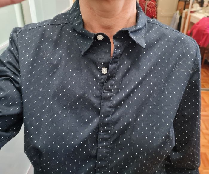 Chemise femme cintrée T40 - photo numéro 2