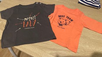 Lot 2 tee shirts