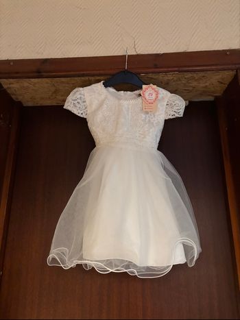 Magnifique robe bébé de cérémonie 