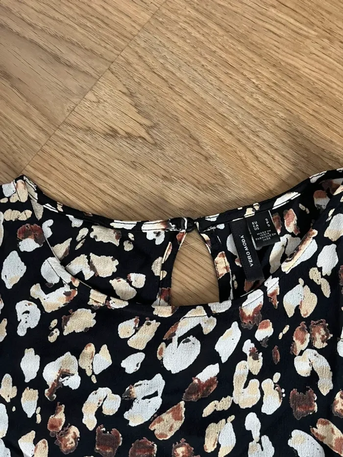 Robe à motif vero moda - photo numéro 3