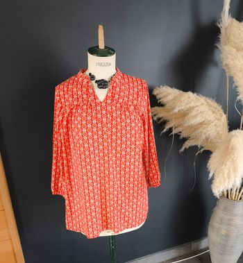 Blouse manches 3/4