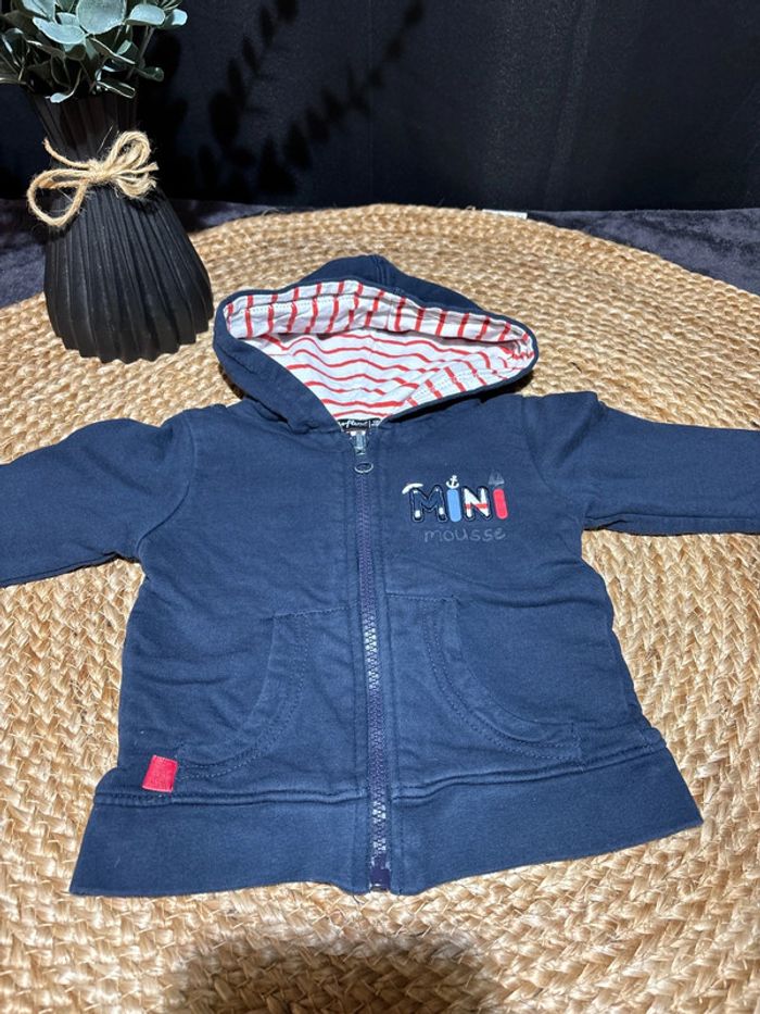 Gilet garçon taille 12 mois - photo numéro 2