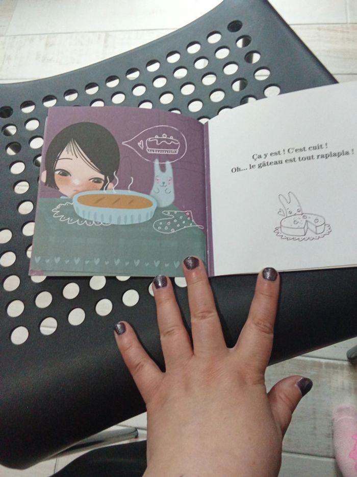 Livre, Emma fait des gâteaux - photo numéro 5