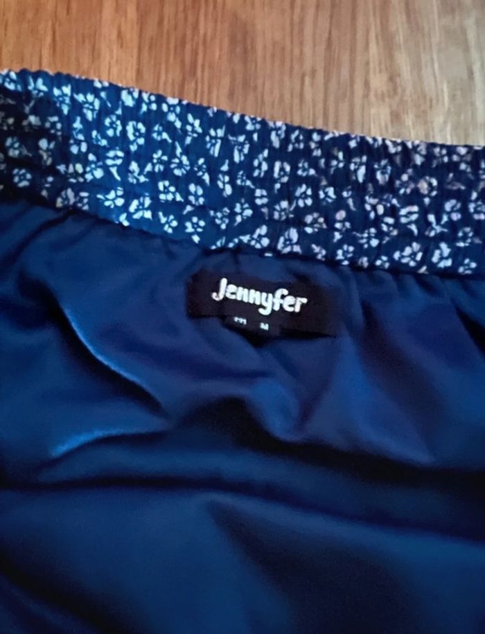 Jupe jennyfer taille m bleu Fleury - photo numéro 4