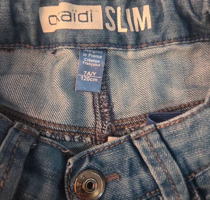 Short okaidi, garçon, taille 7ans - photo numéro 3