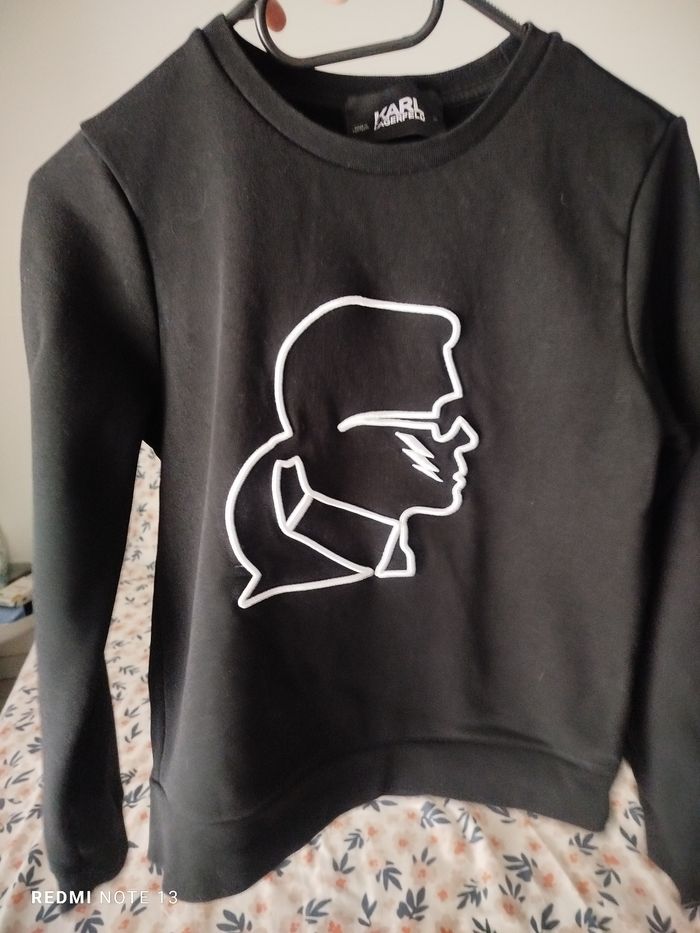 #kytieXSfemme. Sweat léger manches longues taille XS