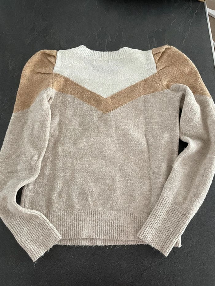 Pull femme cache cache - photo numéro 2