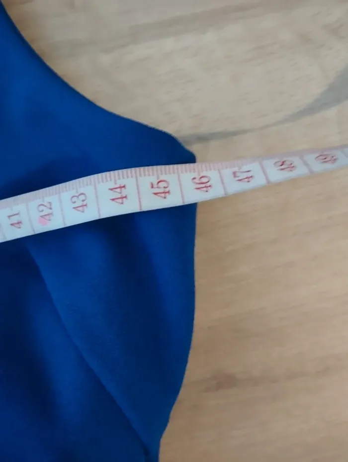 Robe de soirée Morgan bleue taille 38 - photo numéro 6