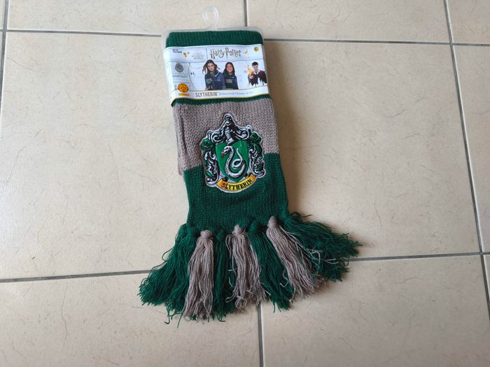 Foulard Serpentard Slytherin Harry Potter