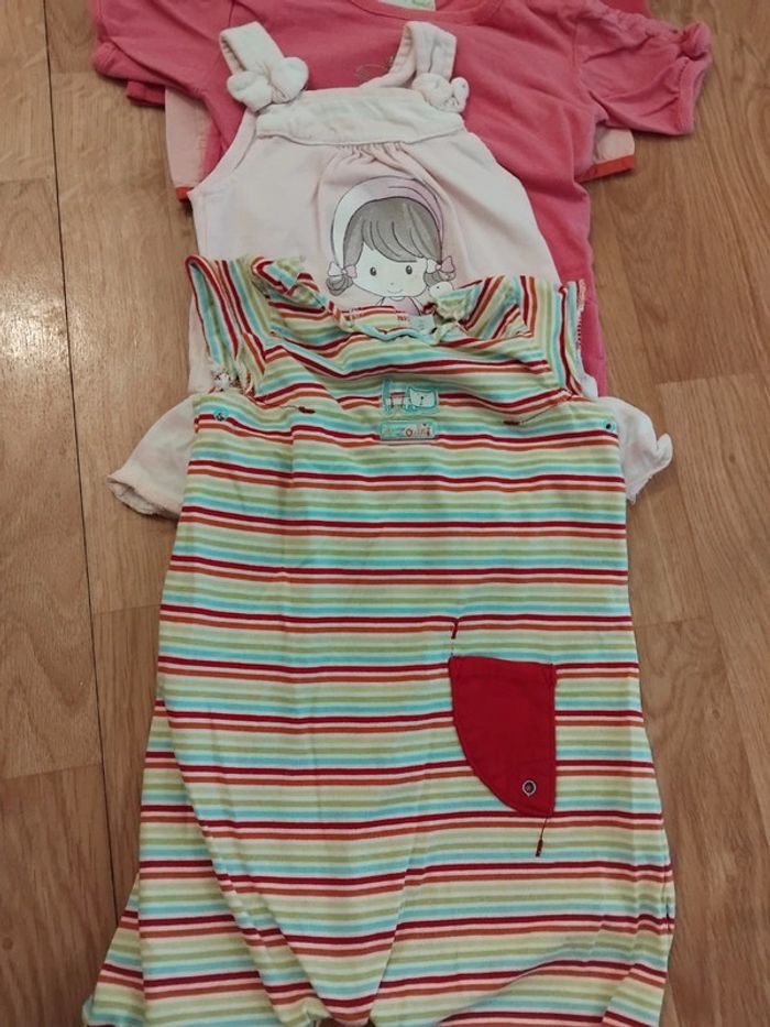 Lot barboteuse fille 6mois - photo numéro 13