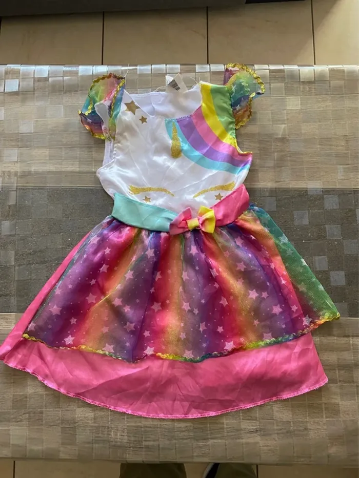 Déguisement licorne 4/6 ans