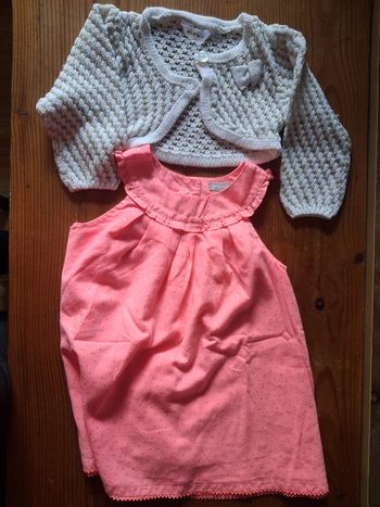 Robe fille - 24 mois (86 cm) - Grain de Blé